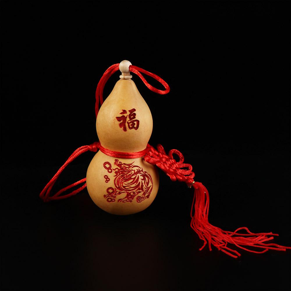 Shui with Tassel Bring Wealth and Luck Hanging Ornament Housewarming Gift Gourd Crafts Home Decor