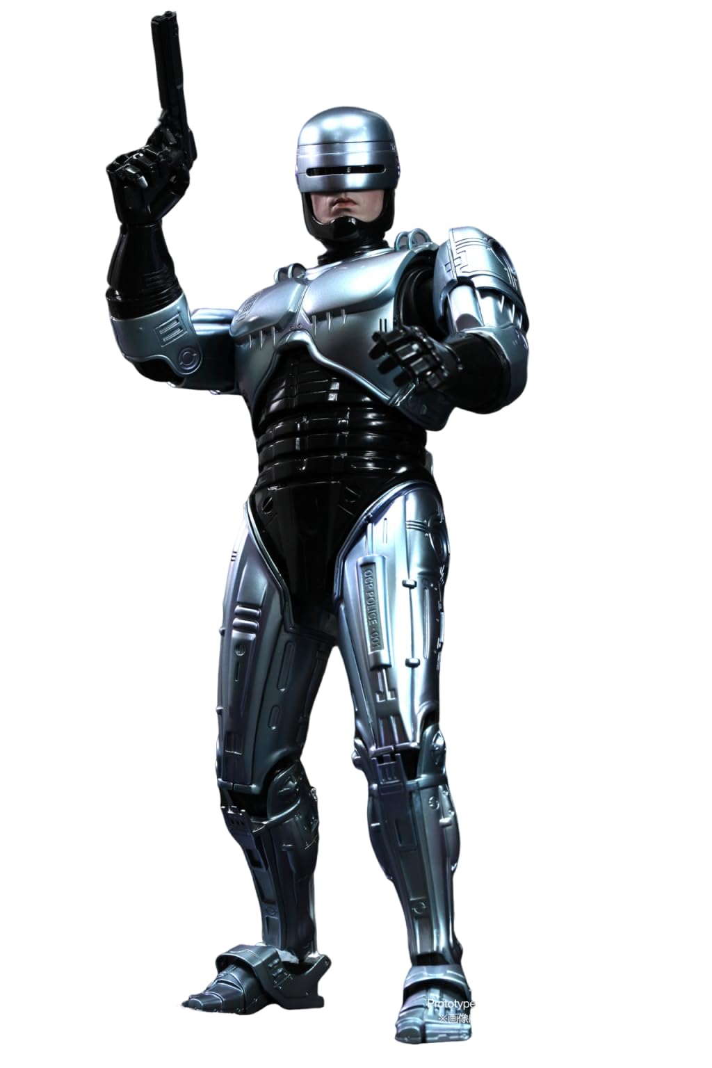 Movie Masterpiece DIECAST Robocop Scale Painted