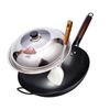 Wutuo Traditional Round Bottom Iron Wok