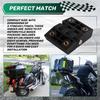 2 Pcs Motorcycle Rear Top Case Hinges Includes Two Nylon Hinges