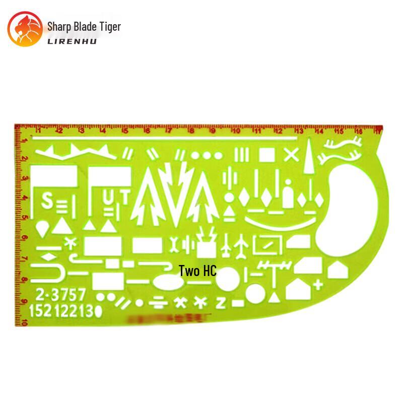 Sharp Blade Tiger 16 Tactical Multi-function Ruler