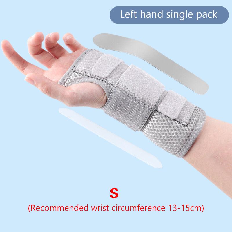 Karpaltunnel Atmungsaktive Handgelenkstütze Verstellbare Handgelenkkompressionsmanschette für Arthritis Handverstauchung Sehnenentzündung Schmerzlinderung