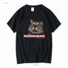 Funny Radiohead T Shirt The Bends Cat Cotton LLL6 Long or Short Sleeves Vintage Washed Comfortable Soft Slightly Versatile