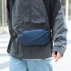 Bolsa de Cintura Masculina Minimalista para Esportes ao Ar Livre, Corrida, Jogging, Homem, À Prova d'Água, Pochete Estilosa Transversal, Cinto Bolsa de Cintura para Homens AVE