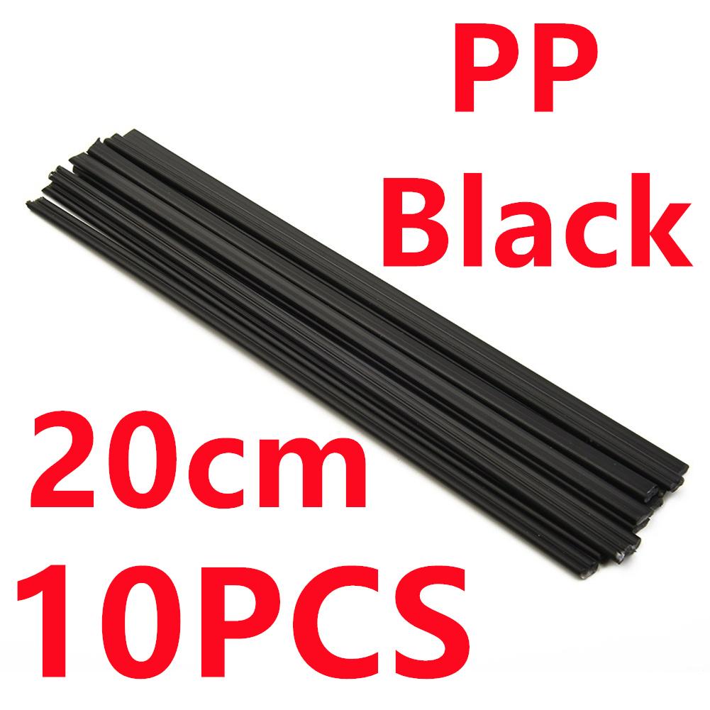 

10Pcs Plastic Welding Rods Set 20cm PP/PE/PVC/ABS Polypropylene Welding Sticks Car Bumper Repair Tools For Plastic Welder Ship Within 24 Hours