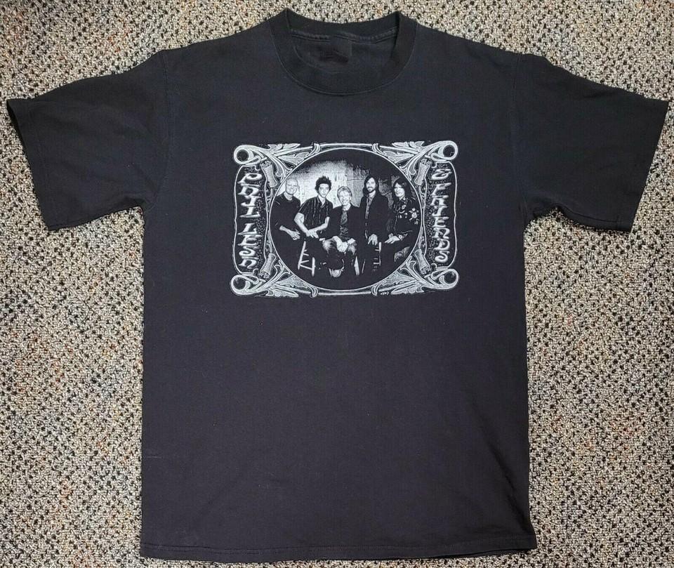 PHIL LESH FRIENDS 2008 TOUR Shirt Unisex Classic Black S-2345XL E1463 XXL