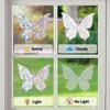 Removable Window Clings Static Cling Window Stickers Bird Safe Bird Strike Deterrent  Sliding Doors