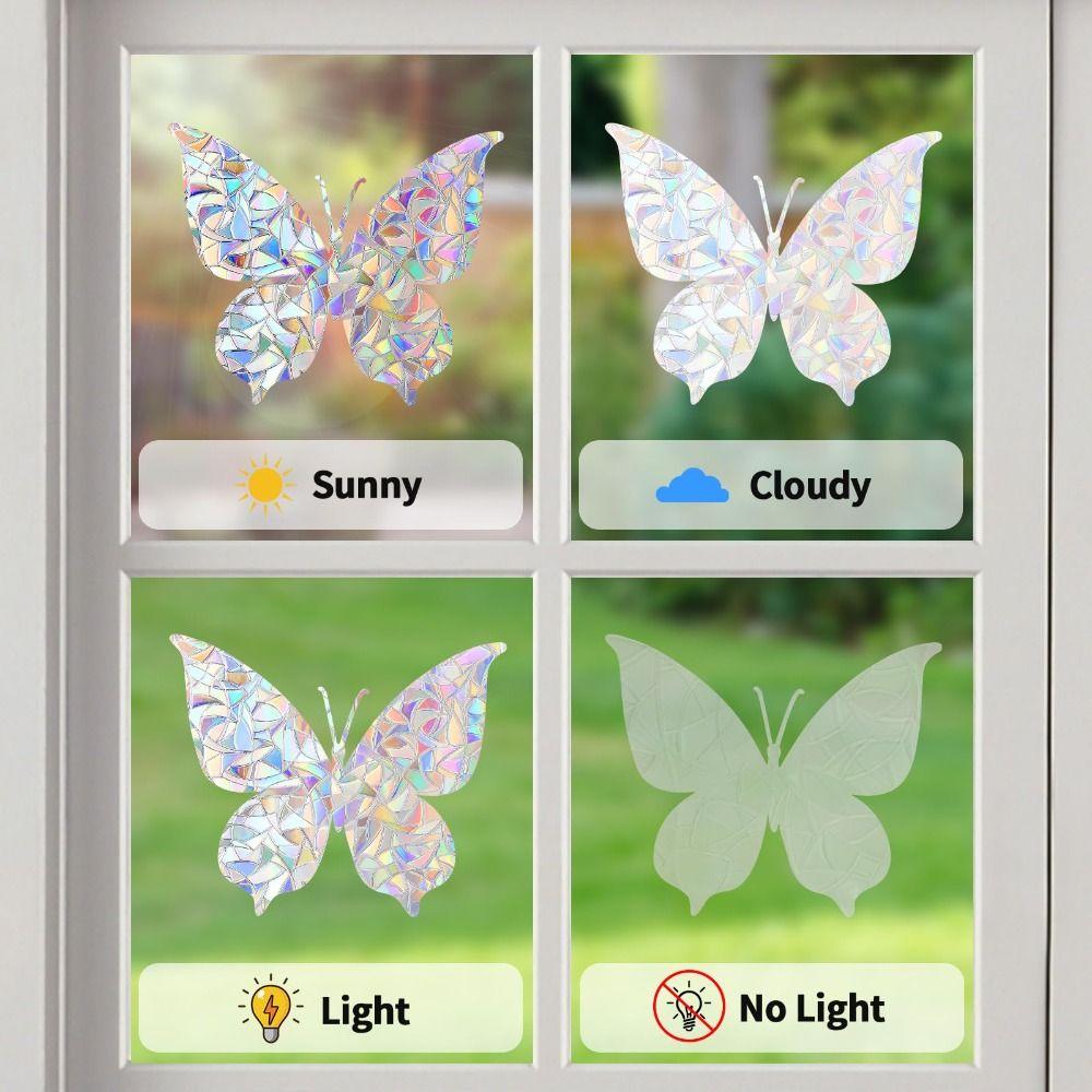 Removable Window Clings Static Cling Window Stickers Bird Safe Bird Strike Deterrent Sliding Doors