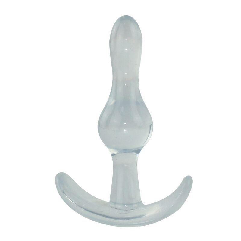 Soft Beaded Anal Plug Opener for Beginners - Unisex Anal Toy