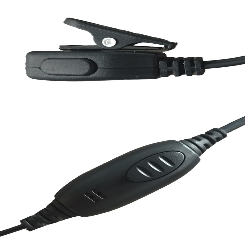 Earhook Design Walkie-Talkie Headset Wired Walkie Wired Headset Walkie Wired Earphone Daily Use