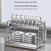 3-Layer Aluminum Dish Drying Rack