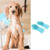 2Pcs Pet Cat Dog Bathing Massage Shower Gloves Multifunctional Cleaning Brush