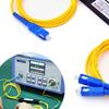 PLC Splitter SC APC 1X2 PLC Singlemode Fiber Optical Splitter SC/UPC PCL Splitter Internal Computer Cable Sleeve