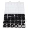 1020 Pcs O Ring Nitrile Rubber Gasket Set for Automotive and Plumbing Use Organized Kit for Easy Access and Identification