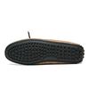 Large Plush Size 38-49 Plush Penny Loafers Men Casual Shoes Winter Suede Leather Fur Moccasins Slip On Flats Mens Driving Shoes