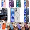 Magnetic Slim Protective Case With Sandblasted Matte Finish For Anti Fingerprint And Shock Absorption