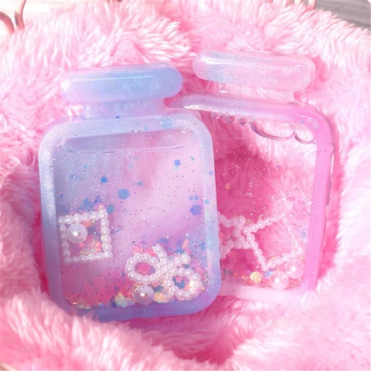 Easy To Use Silicone Sand Timer/Drift Bottle Mold For Handmade Keyring And Charm Creative Jewelry Making Tool