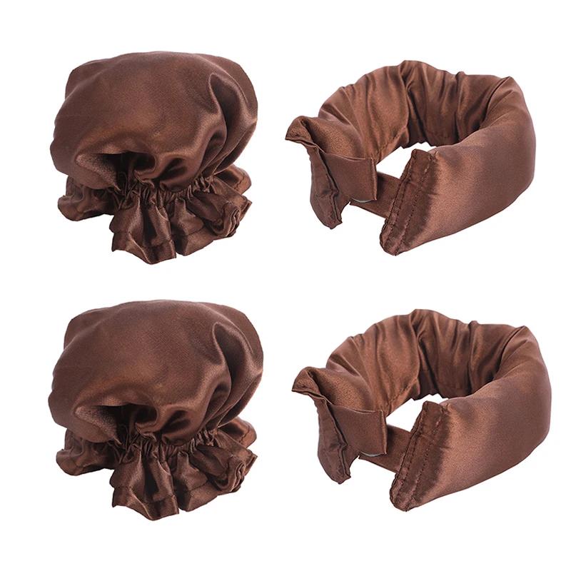 2/4 szt. Zestaw wałków do loków bez ciepła Bez ciepła Lokówka do włosów Jedwabne loki Miękkie wałki do włosów Opaska do spania Lokówki do włosów Narzędzia do stylizacji