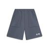 Li Ning Sports Fashion Collection Sports Shorts Men's Thunderstorm Gray AKST759-2