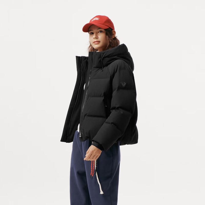 Tanboer Women's Hooded Goose Down Short Puffer Jacket TB5550302Z