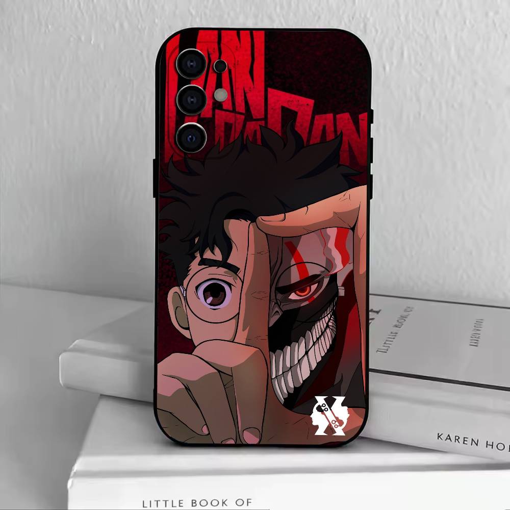 

Okarun Dandadan Phone Case For Samsung S25,S24,S21,S22,S23,S30,Ultra,S20,Plus,Fe,Soft Silicone Black Cover Samsung S24