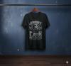 Johnny Cash “The Man In Black” American Legend Vintage T-Shirt (Black) - T670