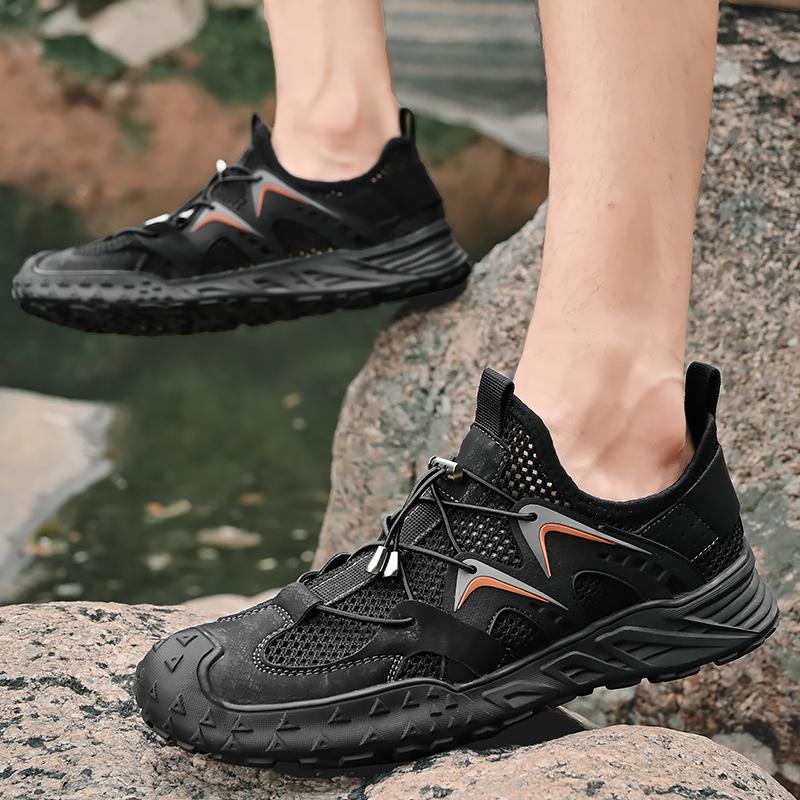 Fashion Men Shoes For  Sneakers Mesh Casual Breathable Sports Outdoor Tennis Hiking Running Summer Designer Luxury Platform Loafers