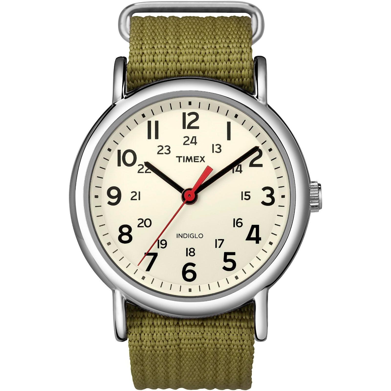Used [Stock Clearance] Olive Weekender Watch T2N651 Unisex
