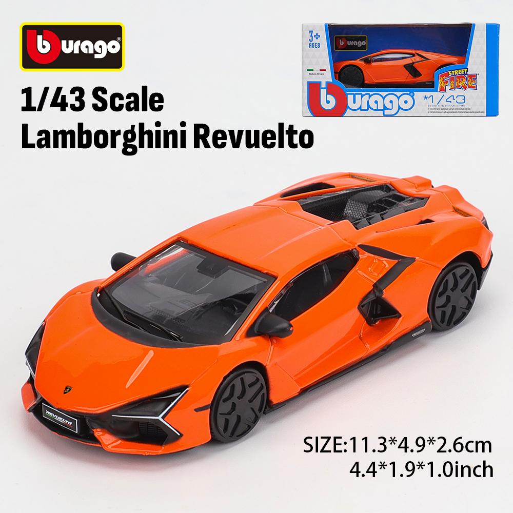 Bburago 1:43 Porsche 911 GT2 RS Lamborghini Alloy Model Simulation Car Model Car Toy Male Collection Gift Ornament