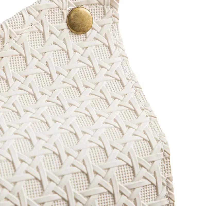 Coffee Table PU Leather Tissue Box Nordic Explosion-style Household Living Room Simple Plain Paper Box