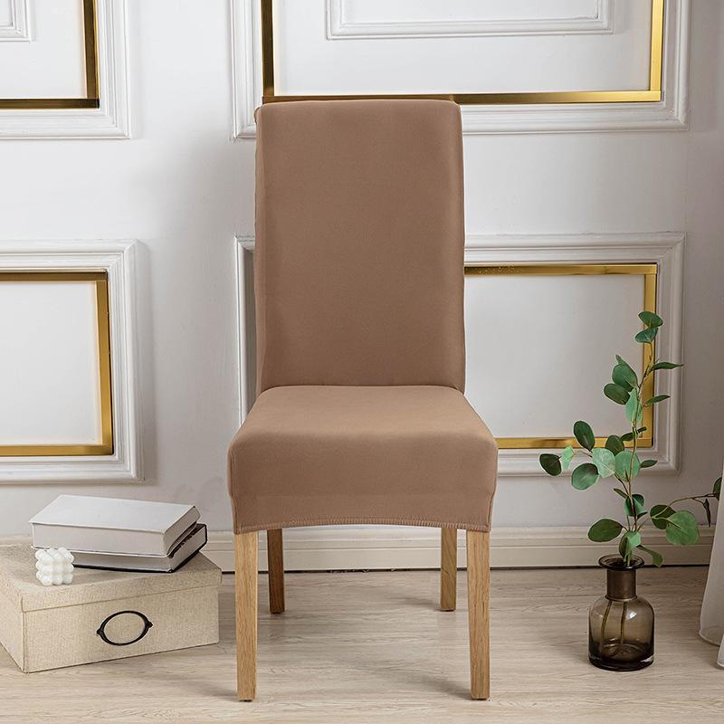 Printed Christmas Day Elastic Chair Cover Household One-Piece Half-Pack Stool Cover Hotel Dining Table Chair Cover