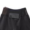 Running Running Long Size M Wear, Multi-pocket Pants, (fleece-lined), J2MBD514, Unisex, Black,