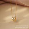 Small Waist Necklace Women'S Light Luxury Simple Personality Temperament Geometric Pendant Collarbone Chain Jewelry