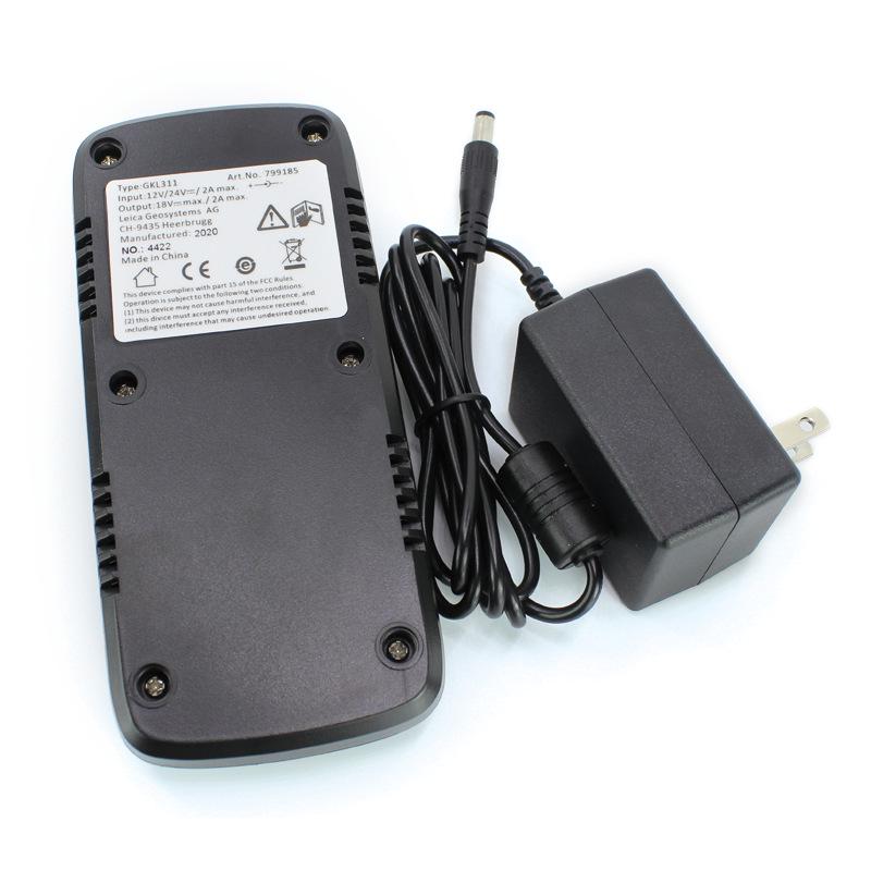 GKL311 Charger for Leica GEB211/212/221/222/242/331 Lithium Batteries
