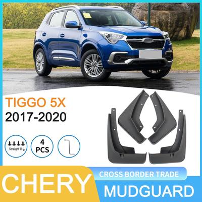 Bavettes de roue Chery Tiggo 5X 2017-2020 - Accessoire Auto Transfrontalier