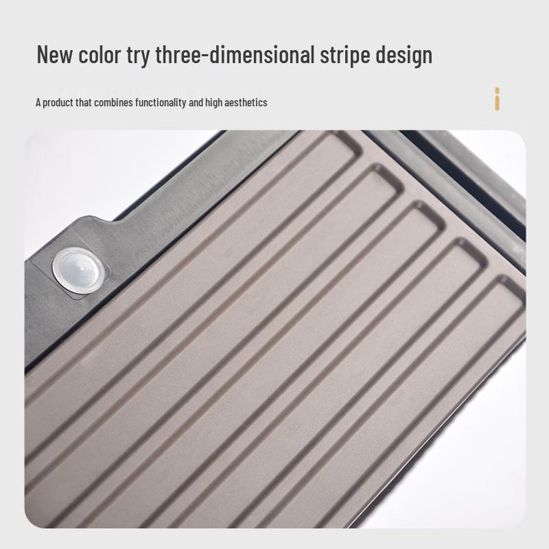 Oushuomai Głęboka Prostokątna Skrzynka Ogrodowa z 6 Przegrodami