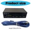 Low Latency USB Interfaces 4 In 4 Out Hubs Plugs And Play Reduces Delay In Professional Sound Production Environment