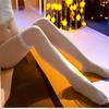 Lace sex stockings transparent knee stockings stockings three-dimensional lace stockings