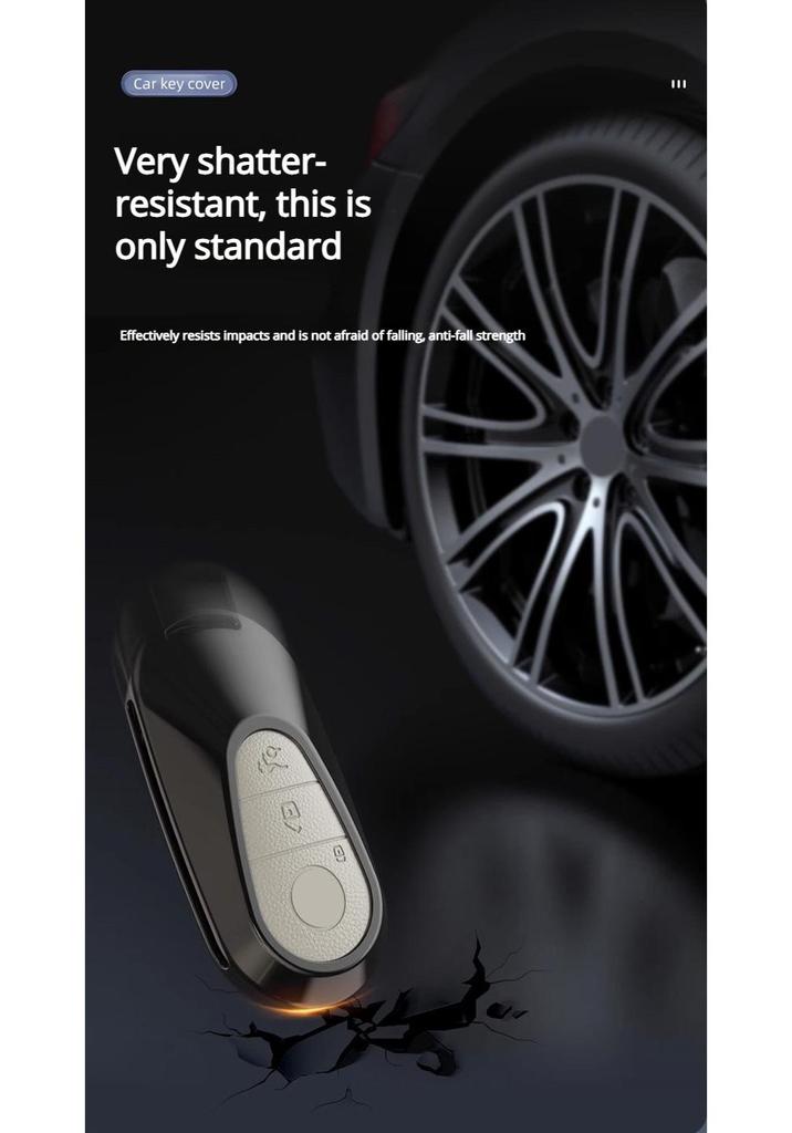 High-End Key Case for BYD Song Plus, Song L DMI/Max, Song Pro, and Dedicated EV Buckle