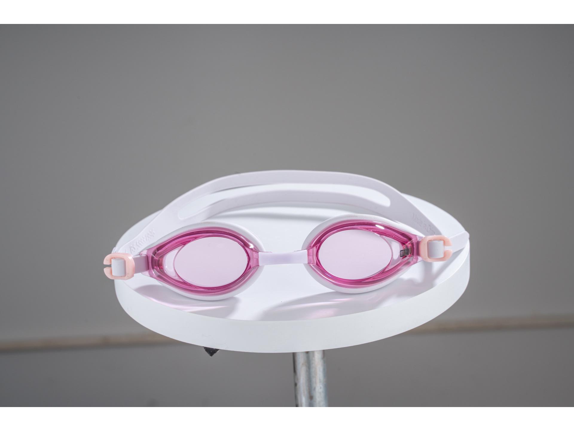 

Водонепроницаемые очки для плавания с защитой от запотевания и HD-линзами для мужчин и женщин - Индивидуальный логотип фиолетовый/розовый