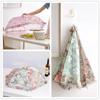 Copertura per Alimenti in Rete Antipolvere a Forma di Ombrello Antimosche Macchia Tavolo Pizzo Pieghevole Verdure Gadget da Cucina Accessori per Cucinare