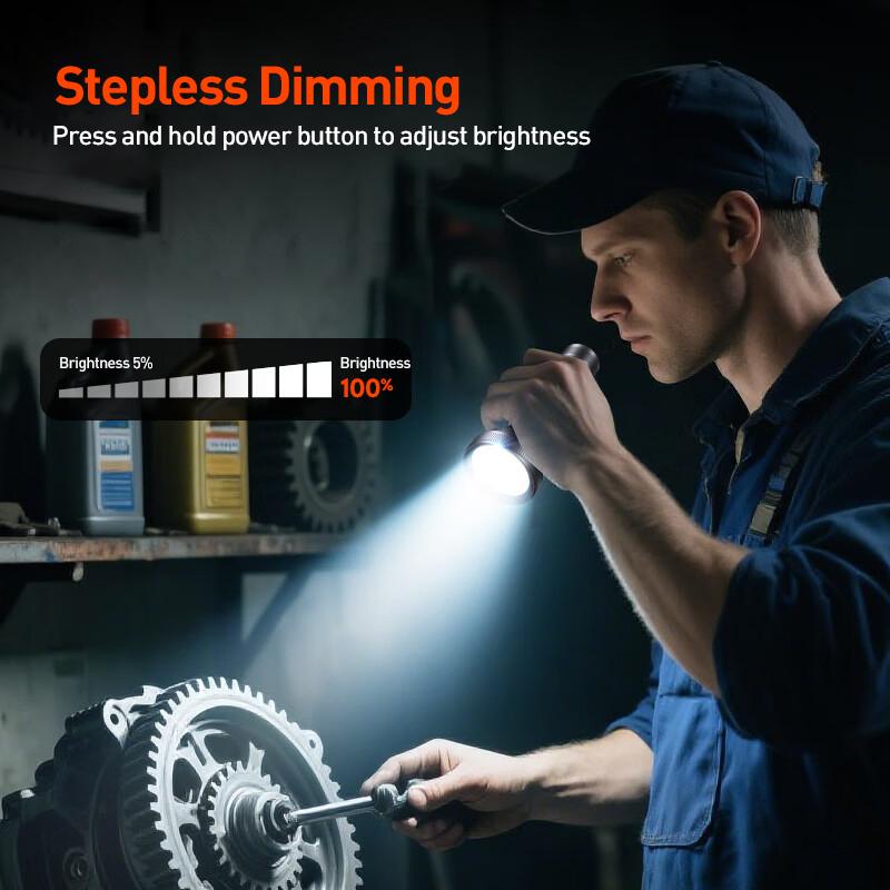 Philips flashlight High-Power Flashlight SFL6252 4 Modes 29W  2000 lumens Beam Distance 200 meters