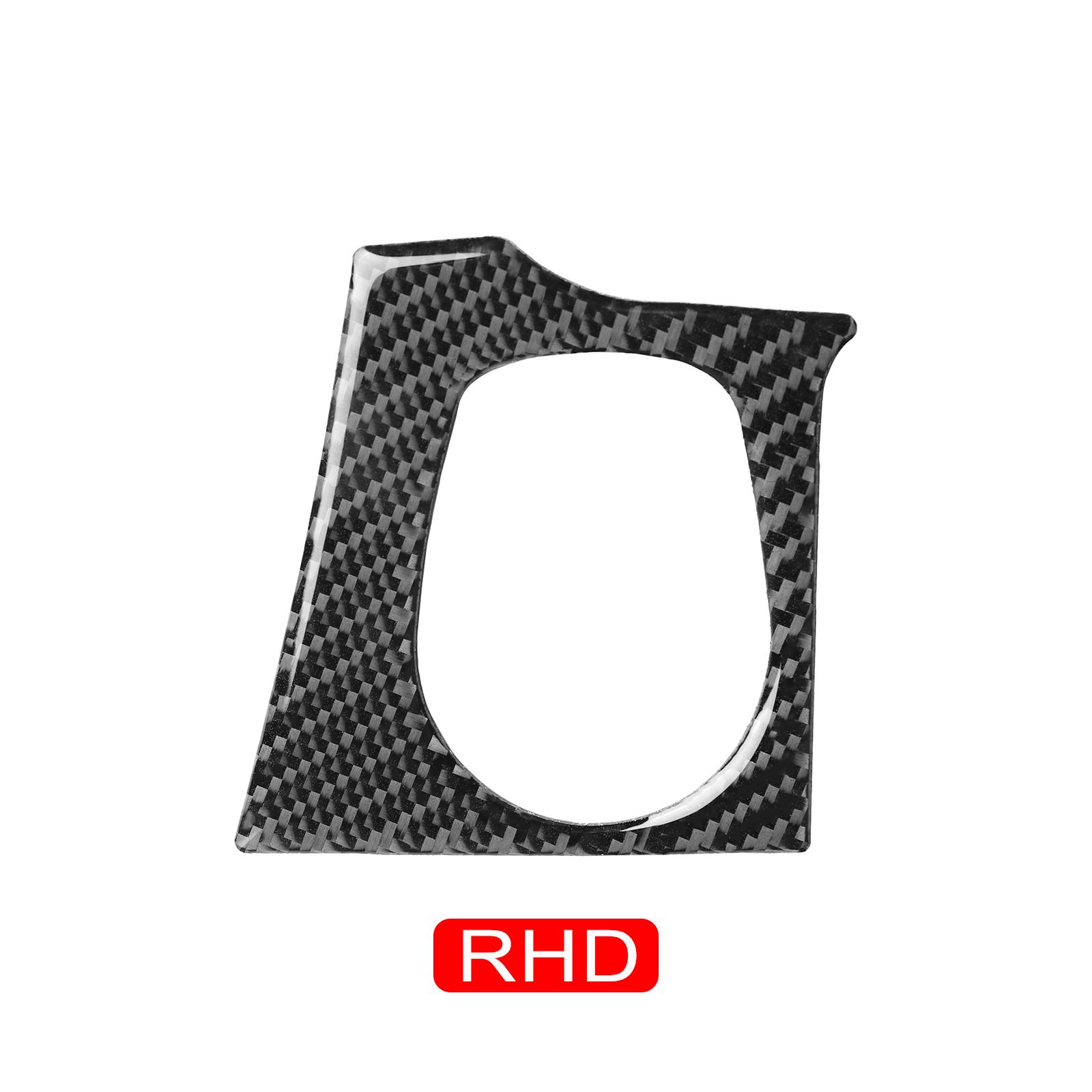 

For BMW 3 4 Series F30 F32 2013 2014 2015 2016 2017 2018 Carbon Texture Car Interior Start Stop Engine Frame Cover Sticker Decal