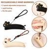 Electric Hand Warmer Portable Pocket Heater Double Sided Heating 3-Level Animal Shaped Handwarmers For Commuting Home Office
