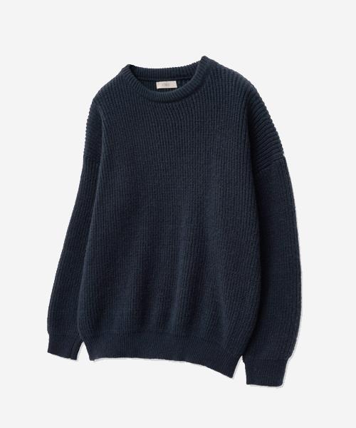 VTWO [Set] Daily Washable Soft Hacci Knit + Cable Soft Knit_8 Colors (A Type)