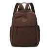 Zaino Impermeabile in Nylon da Donna Grande Capacità Multifunzione Borsa da Petto