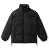 Cozy and Comfortable Cotton Long Coat for Women, Simple Style,  Thick and Warm 420 GSM In a Solid Color.
