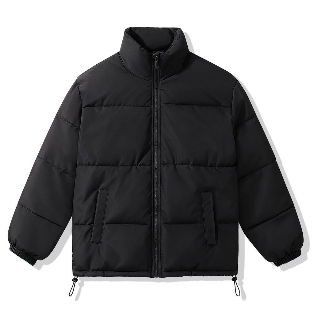 Cozy and Comfortable Cotton Long Coat for Women, Simple Style, Thick and Warm 420 GSM In a Solid Color.