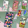 Tulips Flower Spring Case For Xiaomi Redmi Note 14 Pro 13 12 11 10 15 Pro Plus Redmi 15 C 13 10C 12C 14C 13C Cover