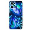 For Oppo F21 Pro 4G Case Oppo Reno7 CPH2363 Colorful Painted Cover Soft Silicone Case For Oppo Reno7 Reno 7 F21 Pro Fundas Coque